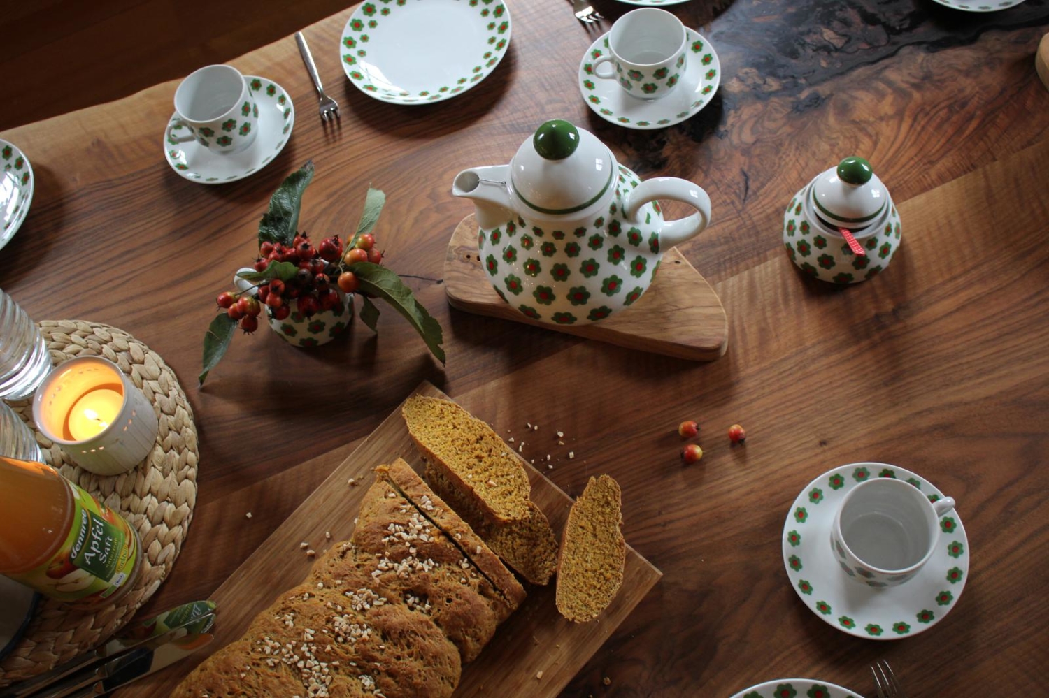 Veganer Kürbisstuten – Utas Glück