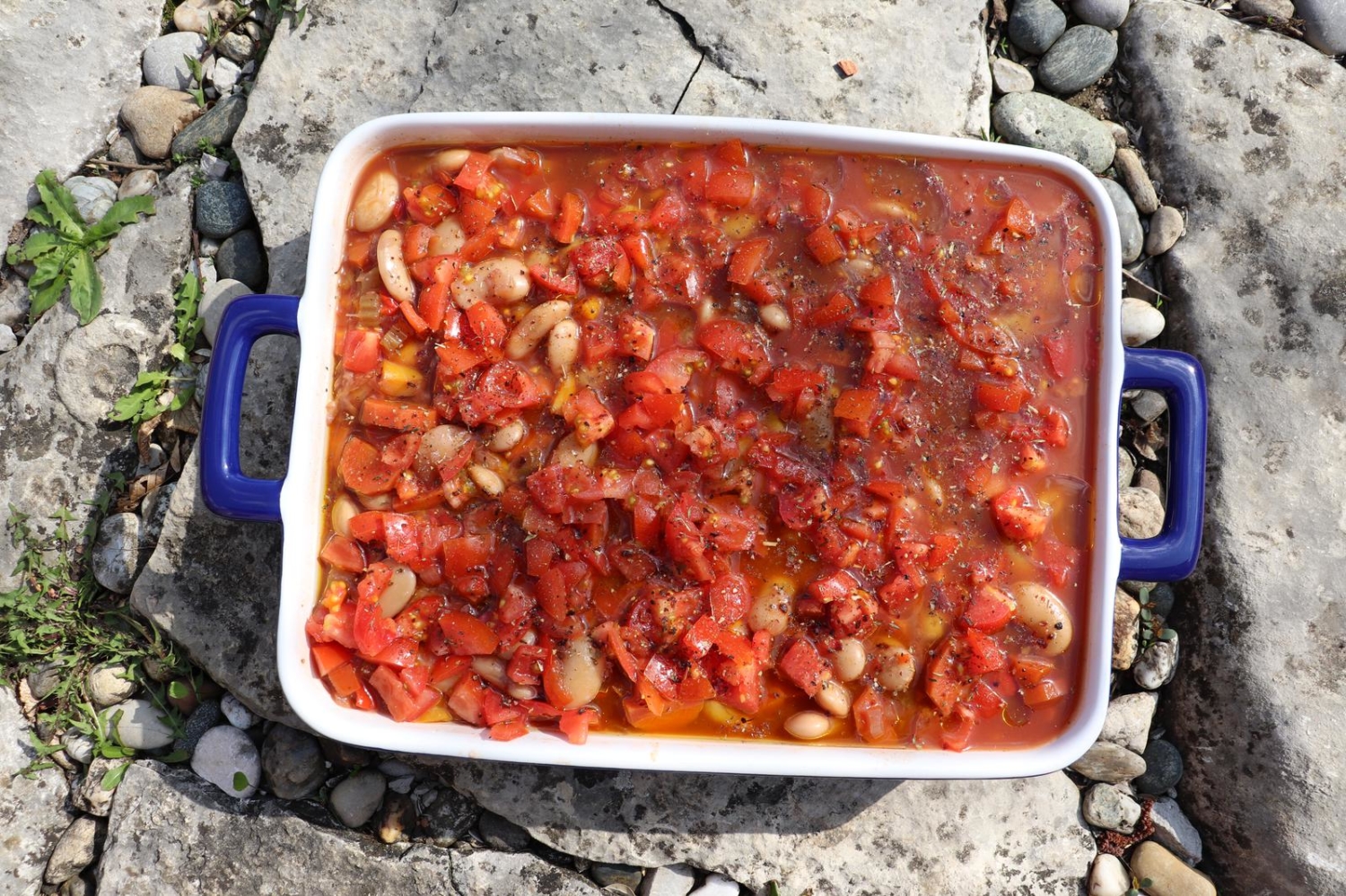 Griechischer Bohnenauflauf – Utas Glück