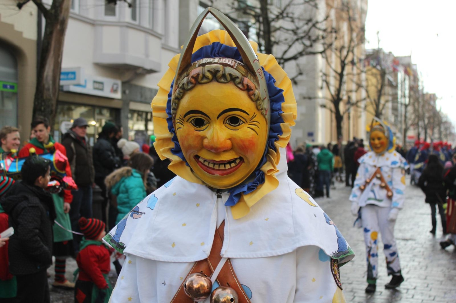 Die schwäbisch-alemannische Fastnacht – Utas Glück