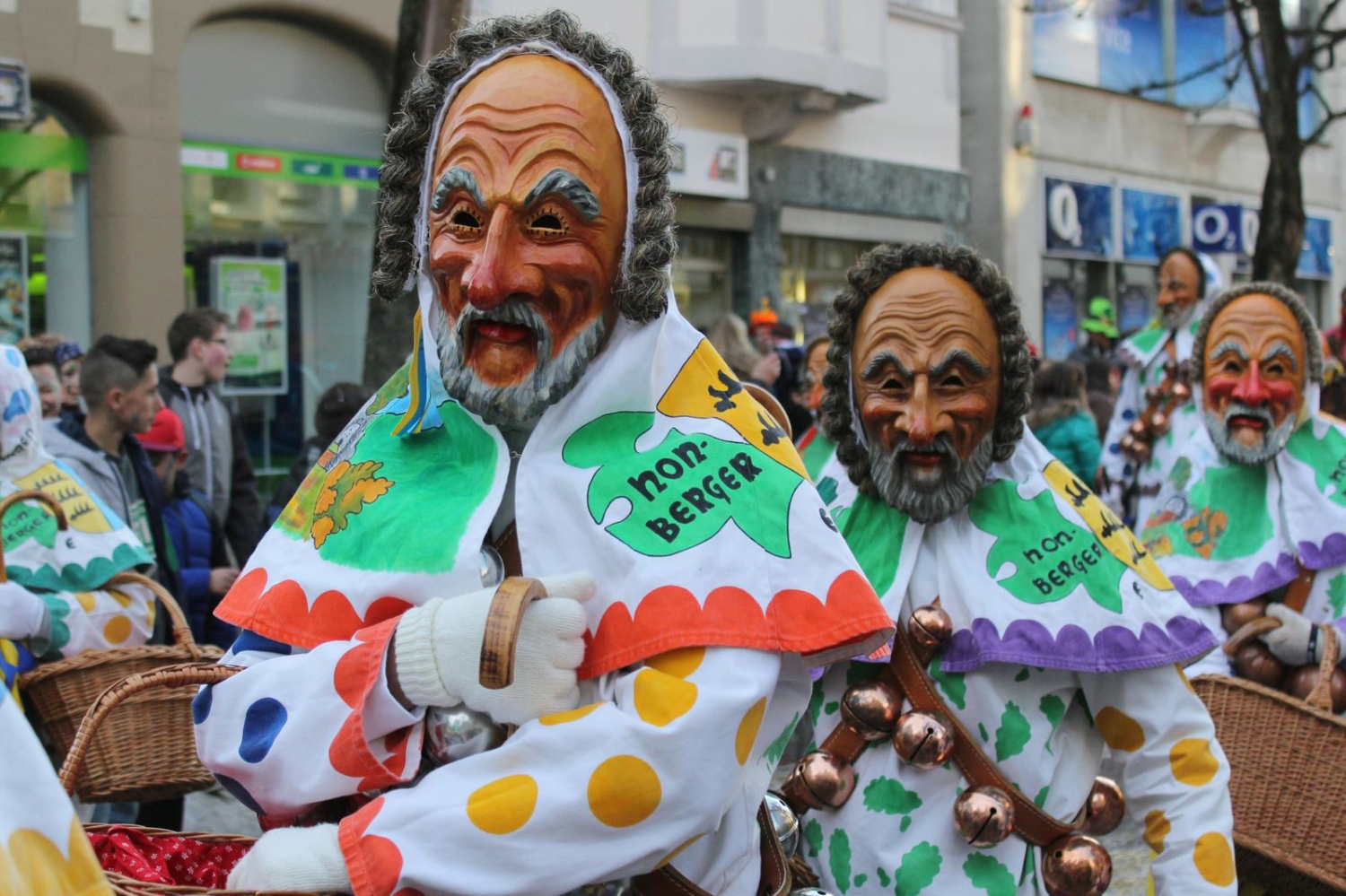 Die schwäbisch-alemannische Fastnacht – Utas Glück