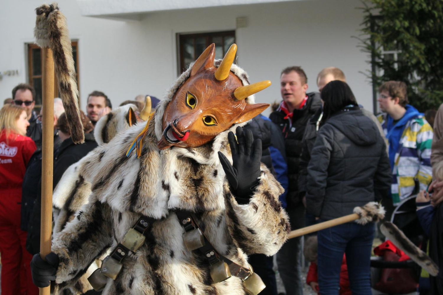 Die schwäbischalemannische Fastnacht Utas Glück