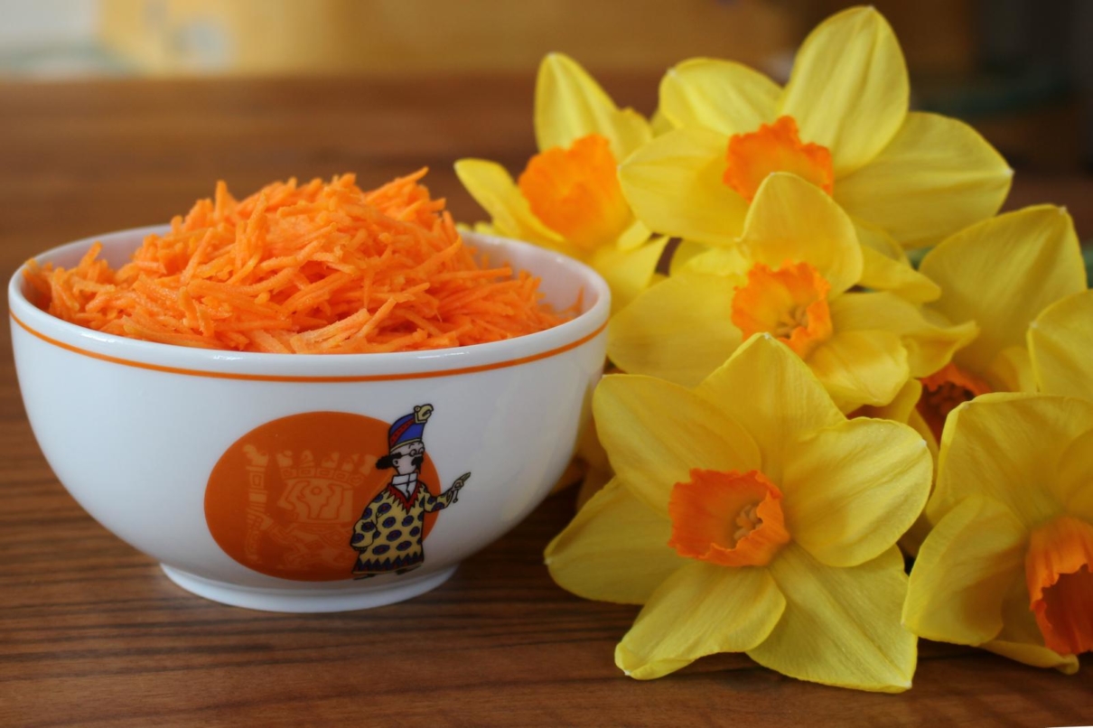 Der beste Karottensalat der Welt – Utas Glück