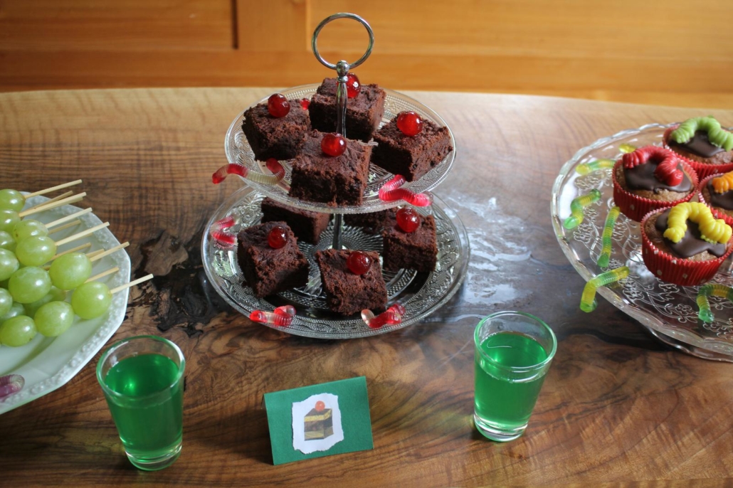 Raupe Nimmersatt Party – Utas Glück