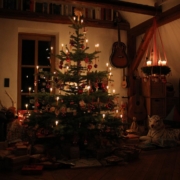 Heiligabend|Weihnachtstraditionen|Weihnachten|Familientraditionen|Christbaum|Krippe|Weihnachtsausflug