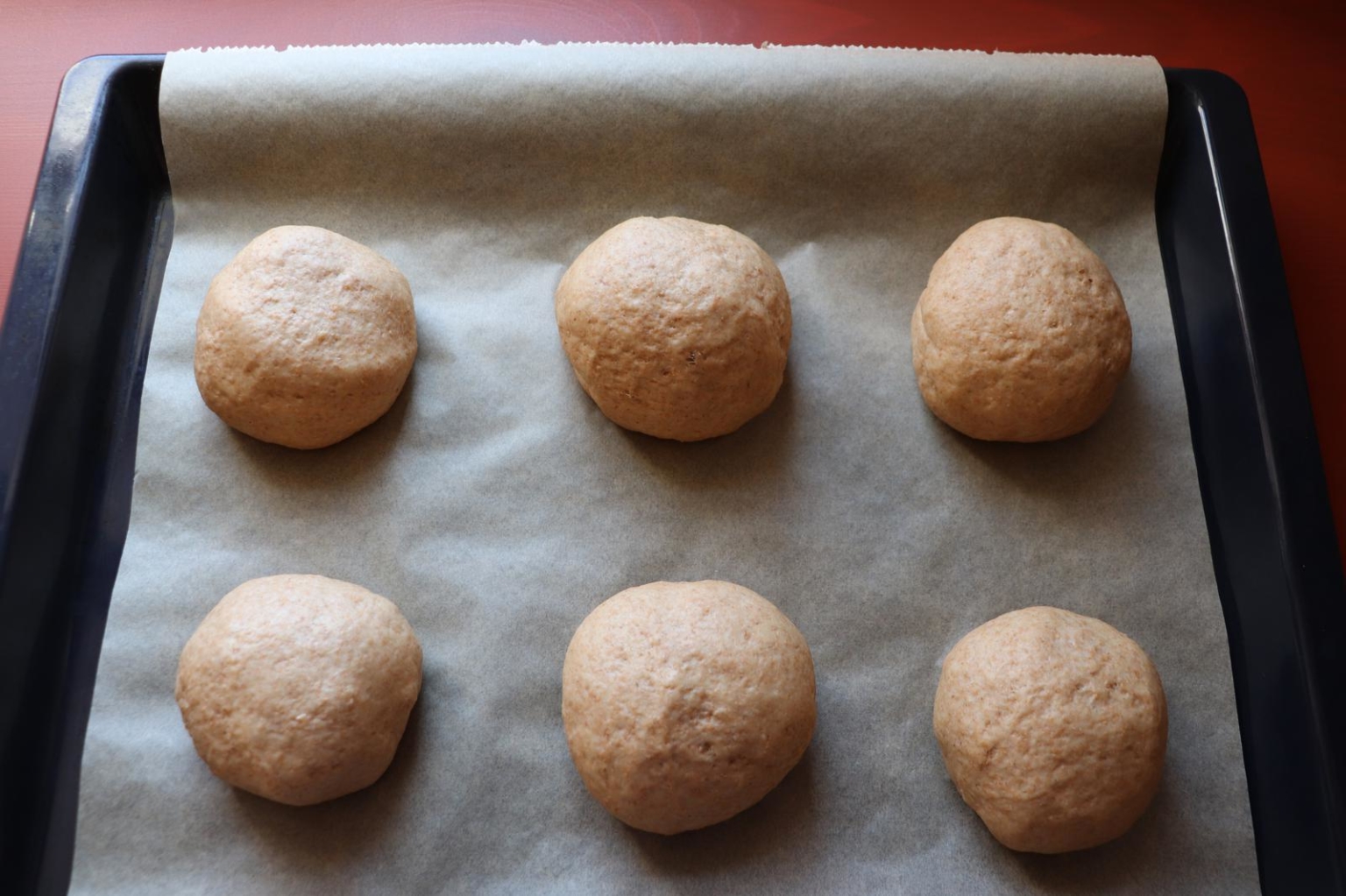 Vegane Vollkorn Burger Buns Utas Glück