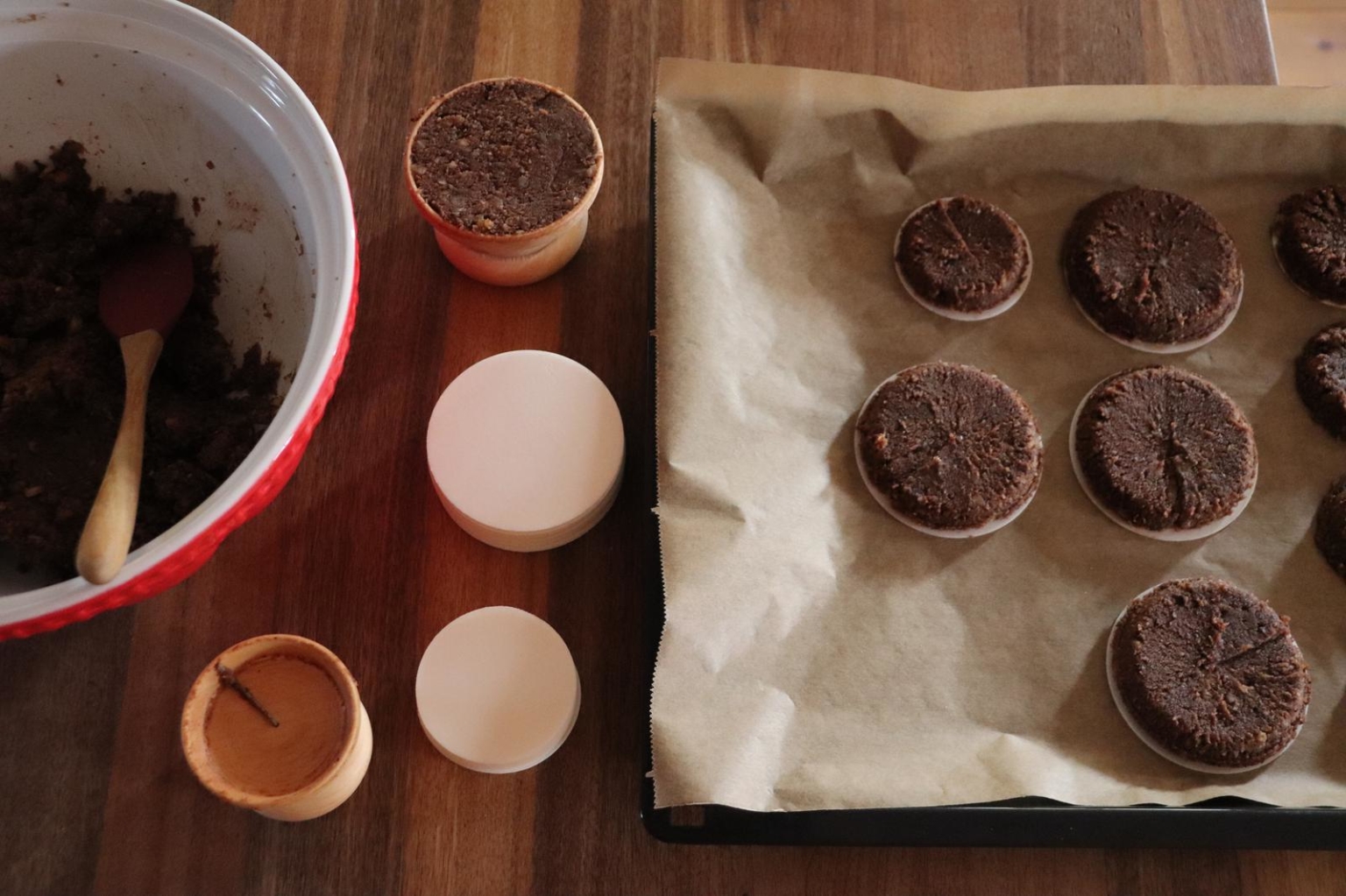 Vegane Elisenlebkuchen – Utas Glück