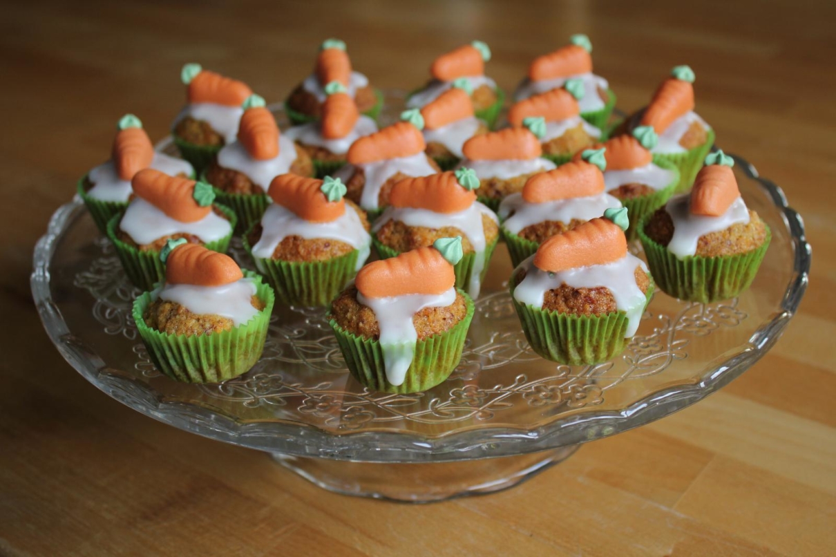 Vegane Rübli-Muffins – Utas Glück