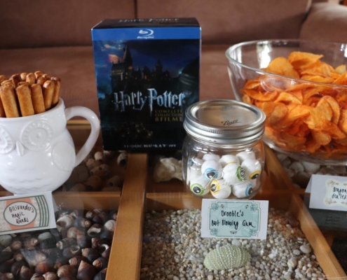Harry Potter Filmabend|Harry-Potter-Fans|Potterhead|Potterheads|Filmabend|Harry-Potter-Süßigkeiten|Süßigkeiten für die Harry Potter Party |Harry Potter Süßigkeiten|Harry Potter Sweets