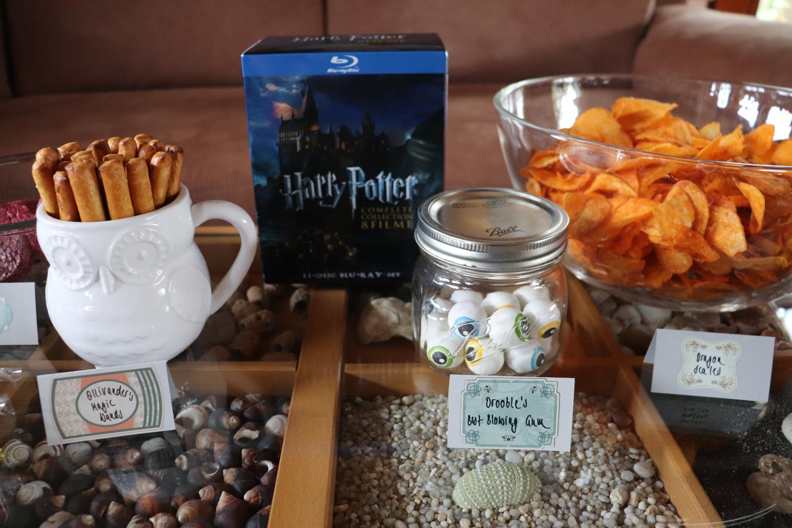 Harry Potter Filmabend|Harry-Potter-Fans|Potterhead|Potterheads|Filmabend|Harry-Potter-Süßigkeiten|Süßigkeiten für die Harry Potter Party |Harry Potter Süßigkeiten|Harry Potter Sweets