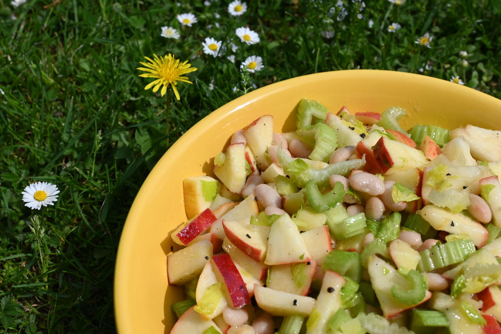Selleriesalat mit Äpfeln – Utas Glück