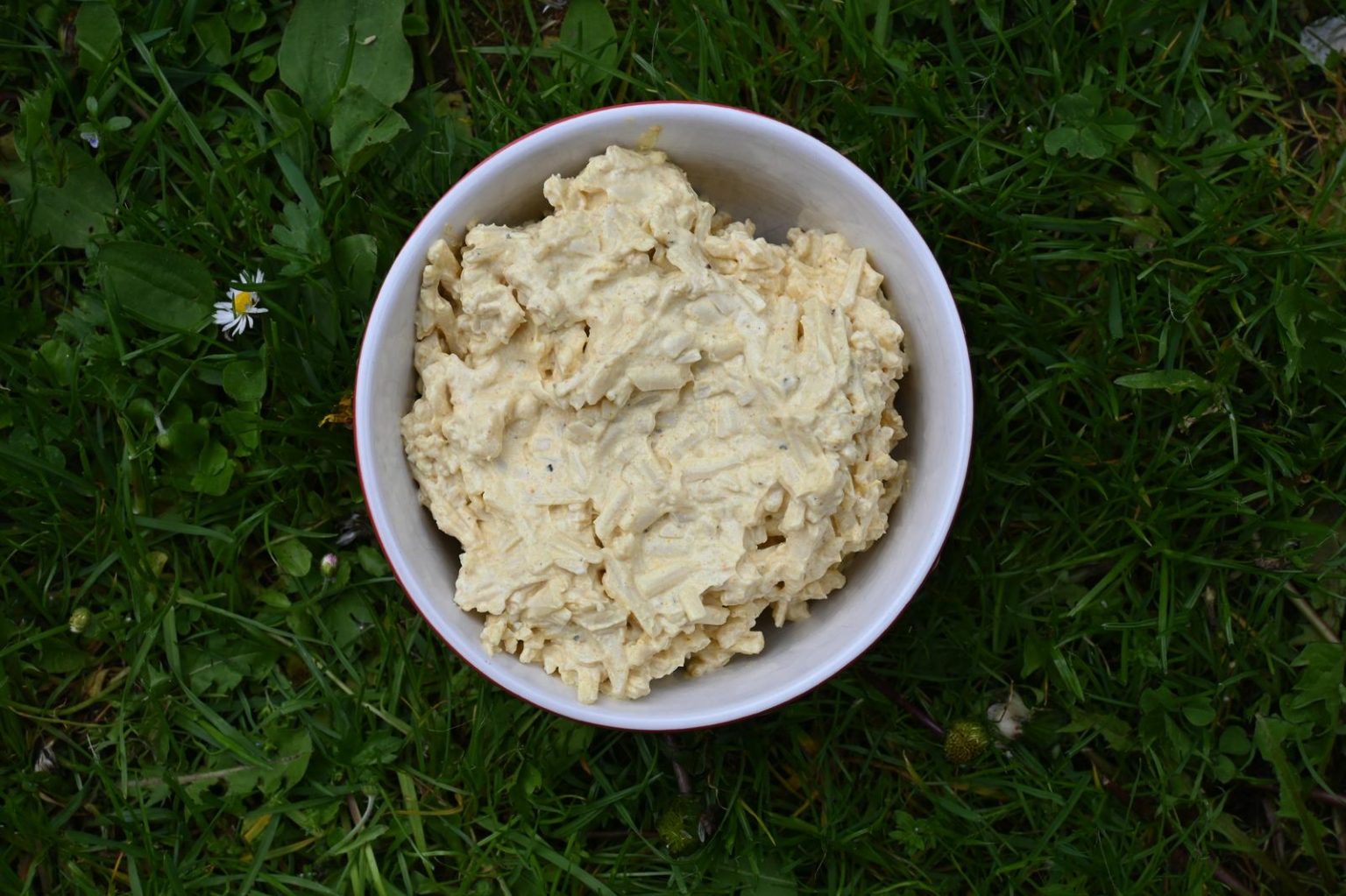Vegane Spargelquiche – Utas Glück