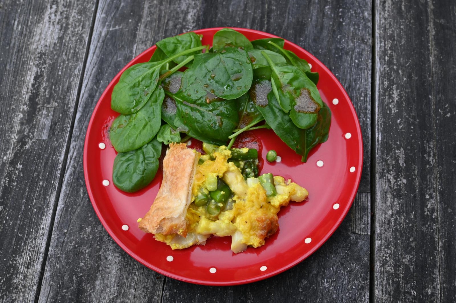 Vegane Spargelquiche – Utas Glück