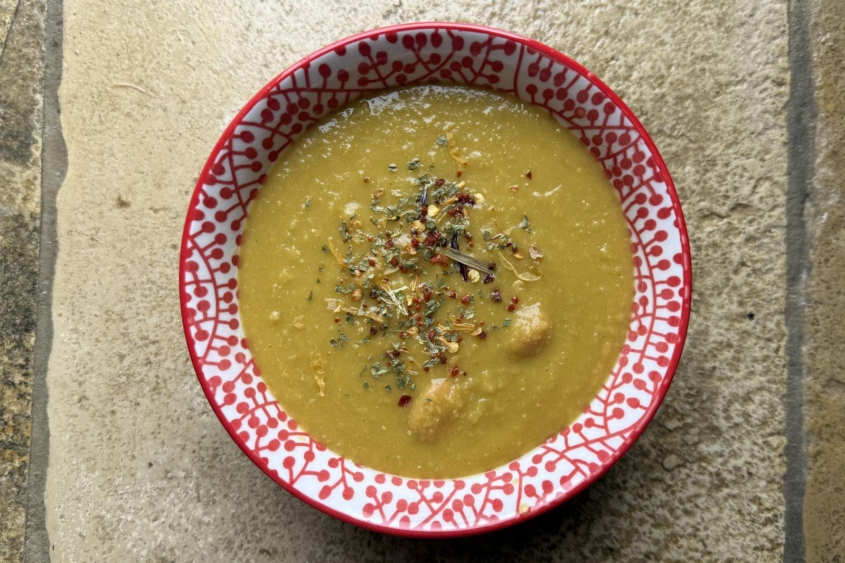 sen|Erbsen|Hülsenfrüchte Winterküche|vegan|vegane Familienküche|vegan & saisonal|saisonal|saisonal kochen|Suppenliebe|Glücksküche|Utas Glücksküche