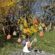 Gehäkelte Ostereier|Umhäkelte Ostereier|Ostereier umhäkeln|umhäkeln|häkeln|crocheting|Ostern|Ostereier|Eierstrauch|Osterdeko|Ostergeschenke|Easter|Glückswerkstatt|Utas Glückswerkstatt